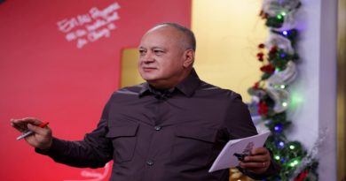 Cabello: El pueblo venezolano está preparado para la paz y cualquier cosa