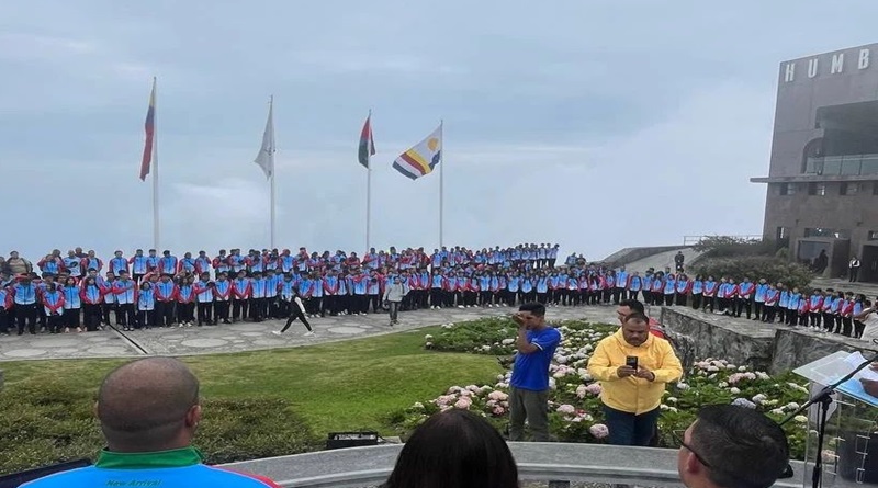 Abanderados atletas de Caracas para XXI Juegos Nacionales Oriente 2024