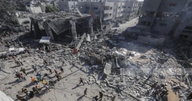 Israel intensifica ataques en Gaza al cumplirse 400 día del genocidio en Palestina