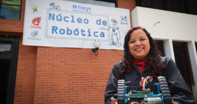 Niñas de la Patria están llamadas a sensibilizar la ingeniería