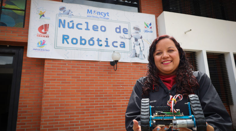 Niñas de la Patria están llamadas a sensibilizar la ingeniería