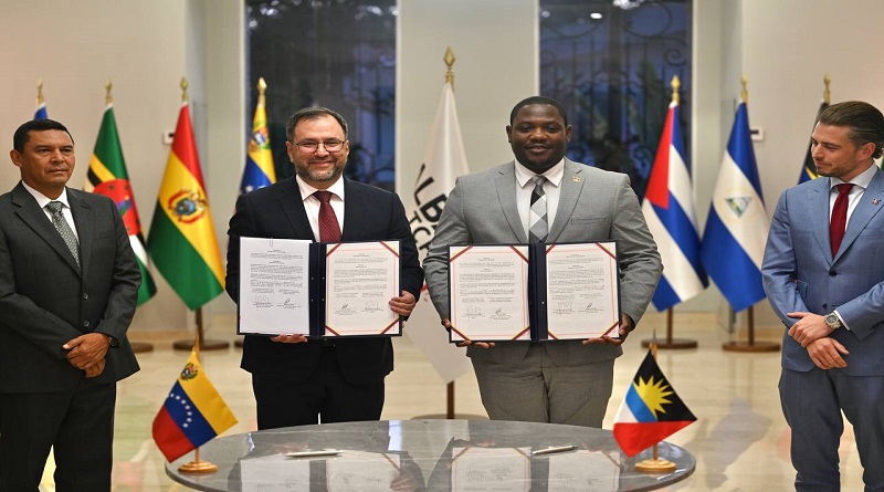 Antigua y Barbuda se suma al proyecto Agroalba para impulsar producción agrícola