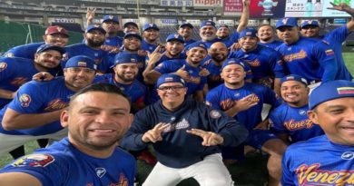 Béisbol venezolano se eleva al tercer lugar del ranking mundial