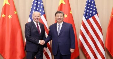 Presidente de China Xi Jinping se reúne con Joe Biden en Lima