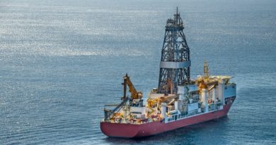 El buque puede operar en condiciones marinas extremas y realizar misiones en zonas oceánicas no restringidas