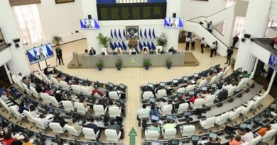 Nicaragua reforma su Constitución para "vencer la pobreza y garantizar la paz"