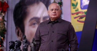 "Lo que diga Estados Unidos, ellos lo hacen", señaló Cabello (Foto Con el Mazo Dando 4F)