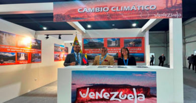 Delegación de Venezuela está presente en la COP29