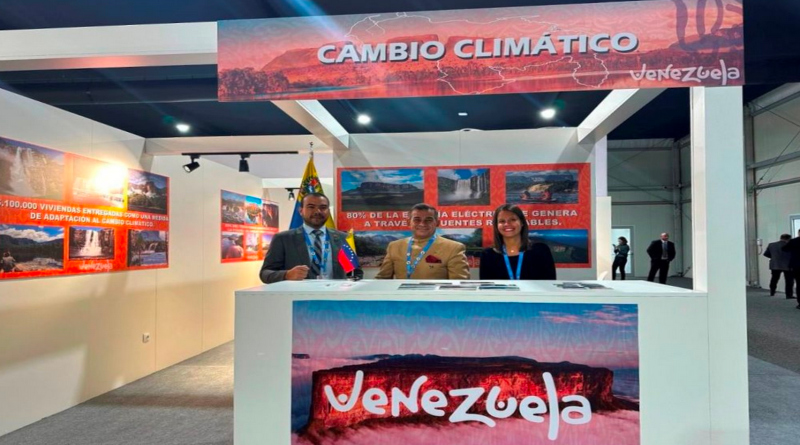 Delegación de Venezuela está presente en la COP29