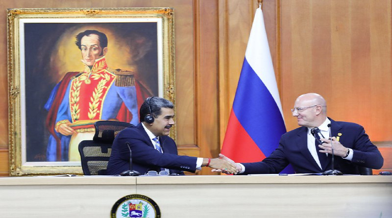 Jefe de Estado: Firma de acuerdos consolidan el camino de la unión con Rusia