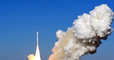 China dispara 15 satélites al espacio mediante cohete Lijian-1 Y5