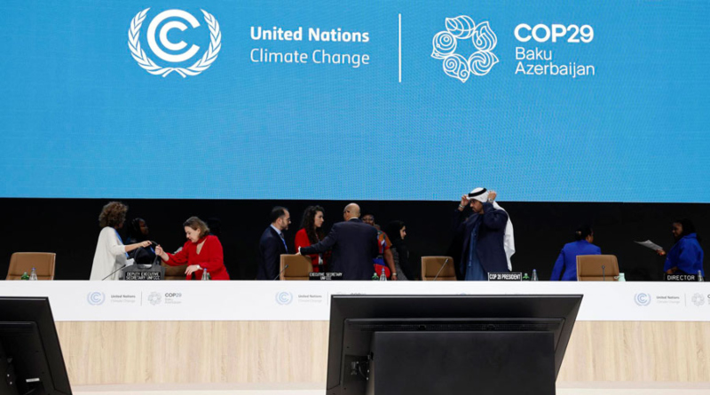 COP29 se inicia con llamada al mundo para elevar financiación climática