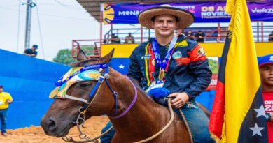 Coleador Juan Bordones brilla en los Juegos Nacionales Juveniles Oriente 2024