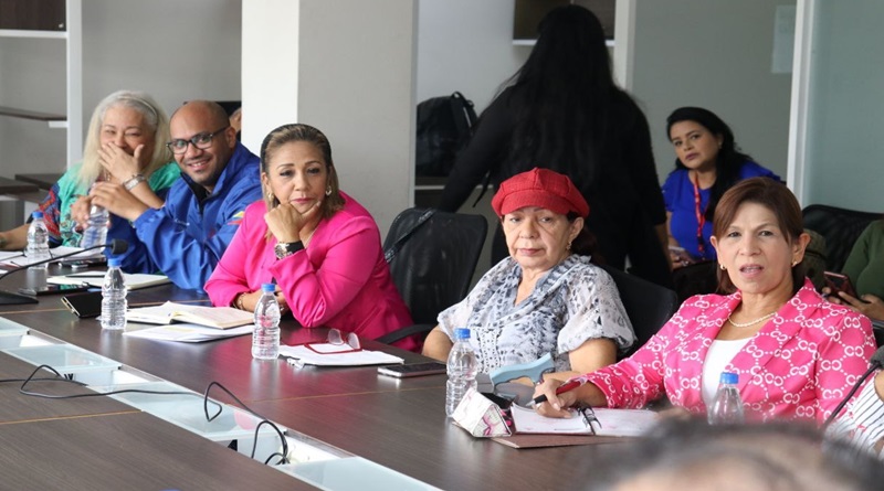 Comisión Familias AN revisa proyecto para protección de niños en entornos virtuales