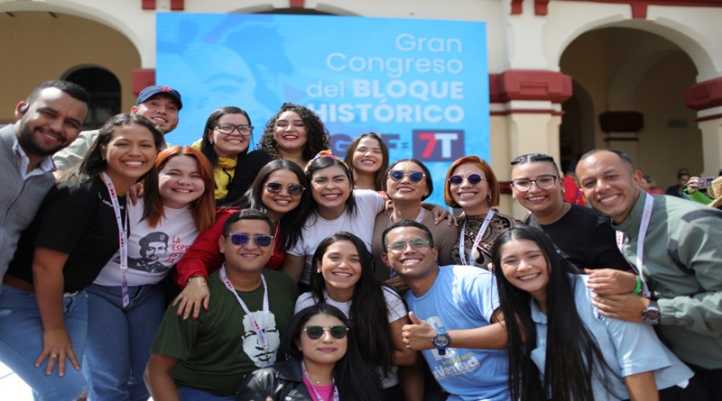 Presidente Maduro Clausura Gran Congreso del Bloque Histórico