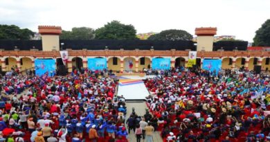 Presidente Maduro Clausura Gran Congreso del Bloque Histórico