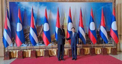 Cuba y Laos festejan 50 años de relaciones diplomáticas