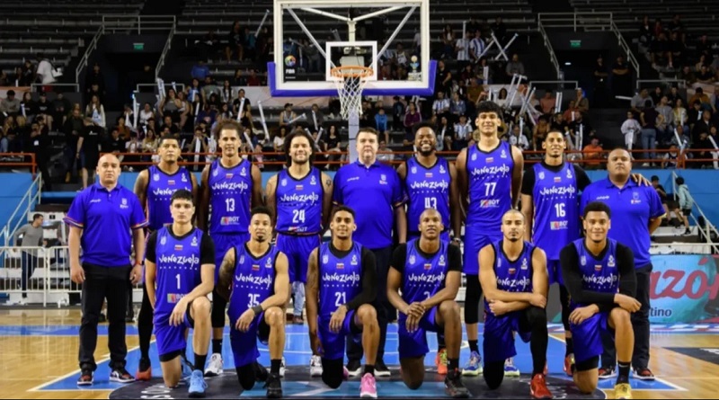 Vinotinto de las Alturas sufrió dura derrota ante Argentina en la Americup 2025