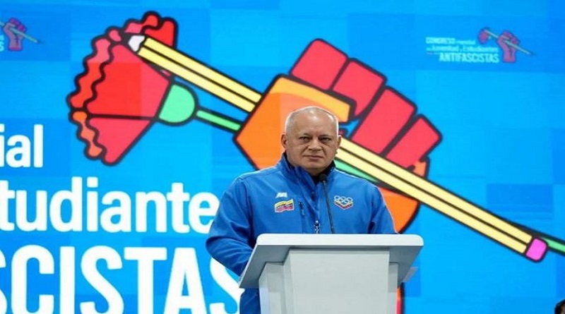 Ministro Diosdado Cabello: Rusia volverá a derrotar al fascismo
