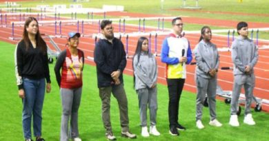 Inaugurado Centro Nacional de Atletismo Yulimar Rojas en el estado Monagas
