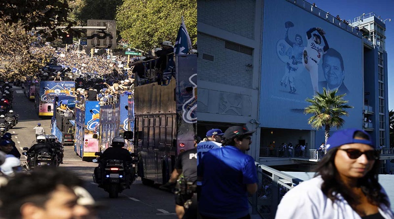Dodgers dieron homenaje póstumo a Fernando Valenzuela
