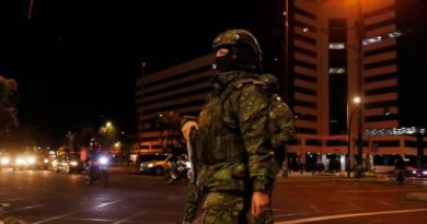 Gobierno de Ecuador anuncia nuevos apagones de 8 horas diarias