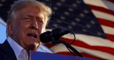 Popularidad del presidente Trump cae 43% tras medidas económicas y arancelarias