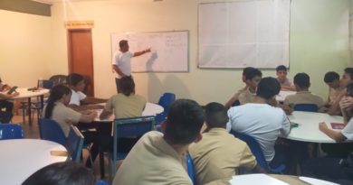Formación básica en electricidad reciben Semilleros Científicos de Barinas