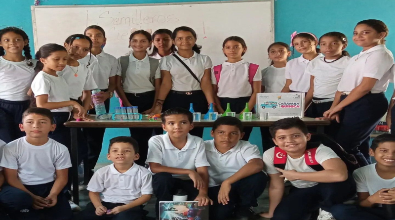 Semilleros científicos en Monagas conocen propiedades del agua