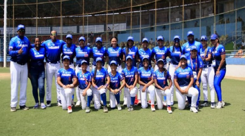 Béisbol femenino de La Guaira impuso su ley en los Juegos Nacionales Oriente 2024