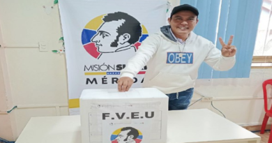 Electos delegados al IV Congreso Federación Venezolana de Universitarios