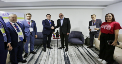Parlamentos venezolano y ruso profundizan lazos bilaterales