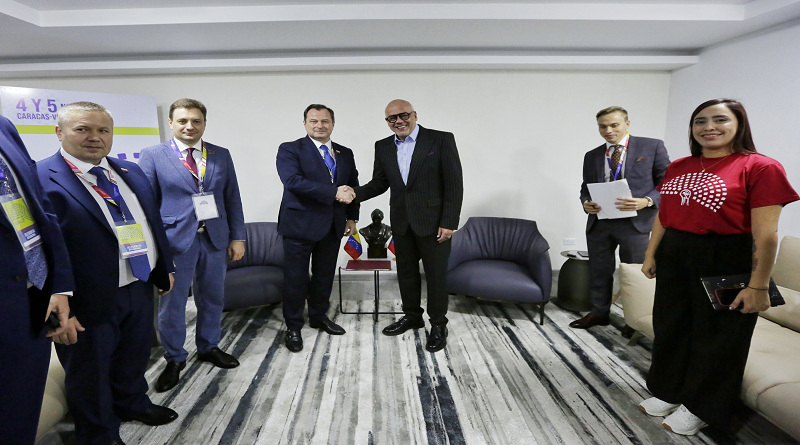 Parlamentos venezolano y ruso profundizan lazos bilaterales