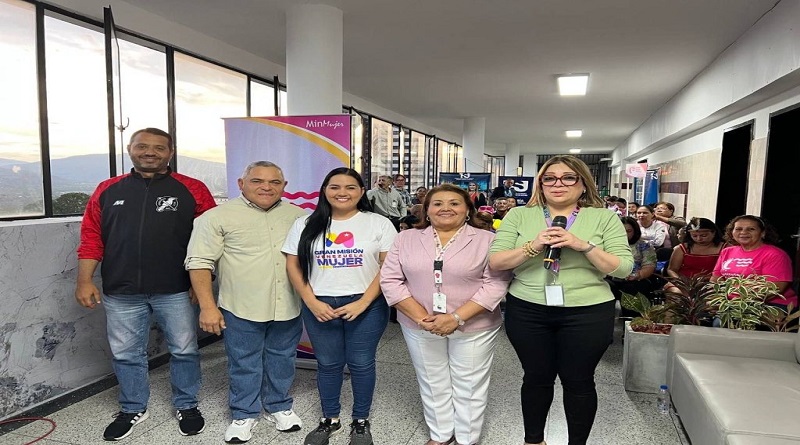 Defensoría Nacional de los Derechos de la Mujer fue inaugurada en el estado Lara