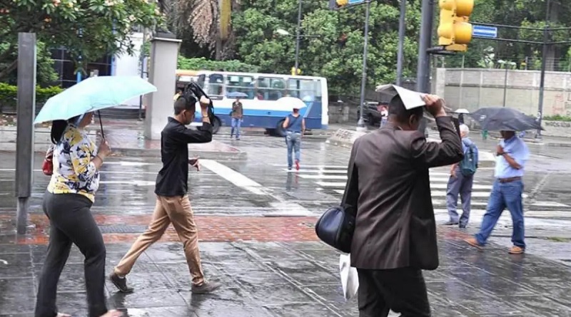 Prevén temporada fría y lluviosa entre noviembre y enero en Venezuela