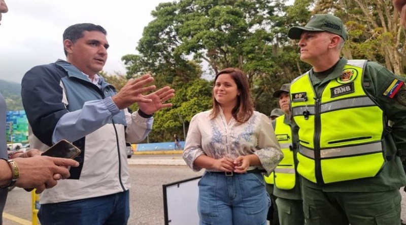 Inspeccionan trabajos de rehabilitación del viaducto Miranda en Mérida