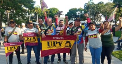 UPV respalda propuesta del Bloque Histórico rumbo al Estado Comunal