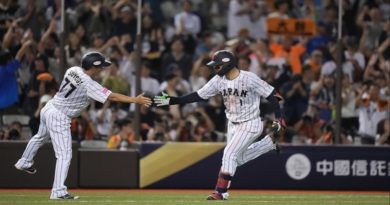 Japón mantiene invicto en III edición del Premier 12