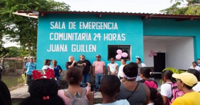Amplían Sala Emergencia Comunitaria Juana Guillén en Mamporal