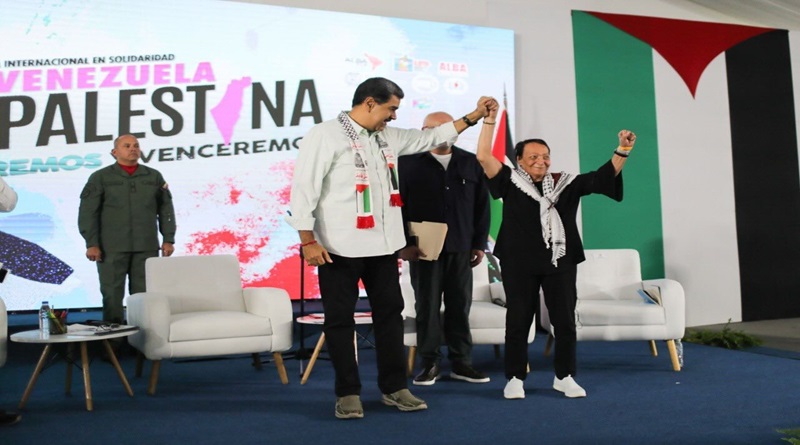 Lideresa palestina Leyla Khaled: Gaza celebró victoria del presidente Maduro