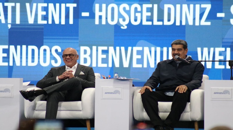 Venezuela anuncia nacimiento de Liga Mundial de Parlamentarios Antifascistas