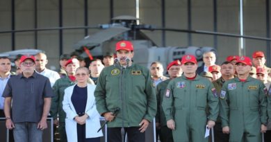 Venezuela crea nueva condecoración Victoria de Ayacucho para galardonar a “sancionados” por EE.UU.