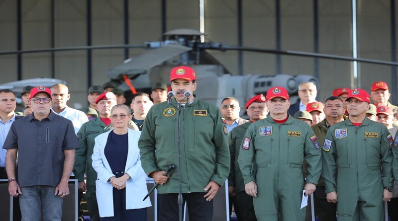 Venezuela crea nueva condecoración Victoria de Ayacucho para galardonar a “sancionados” por EE.UU.