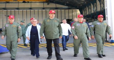 Presidente Maduro lidera 104° aniversario de Aviación Militar Bolivariana