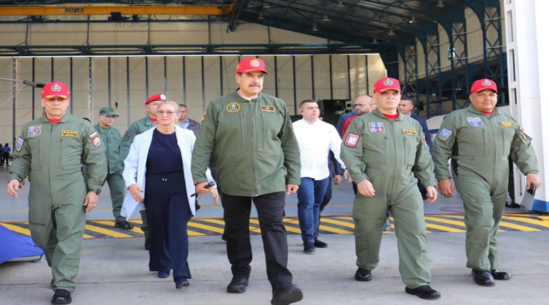 Presidente Maduro lidera 104° aniversario de Aviación Militar Bolivariana