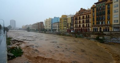 DANA vuelve a inundar ciudades de España