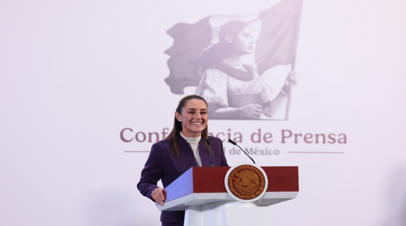 Presidenta de México ratifica apoyo a connacionales en EEUU