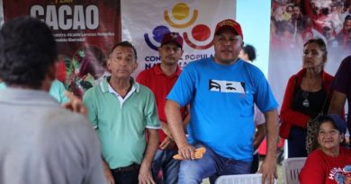 Comunas de Carabobo se organizan para incrementar producción agrícola