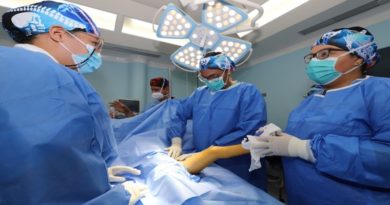 Niños con patologías ortopédicas atendidos en Monagas