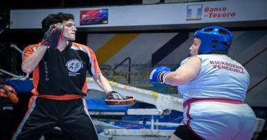 Parakickboxing dirá presente en Juegos Paranacionales Oriente 2024